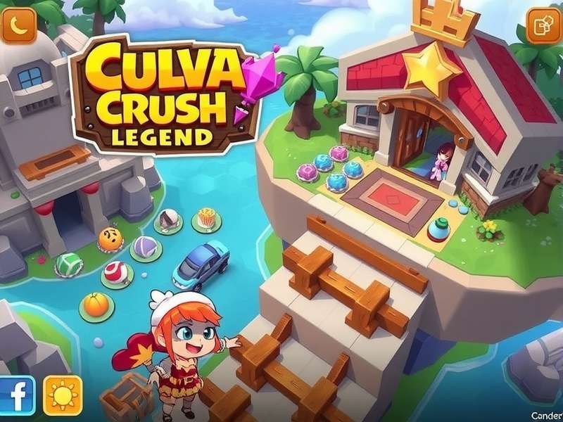 Colva Crush Legend Gameplay
