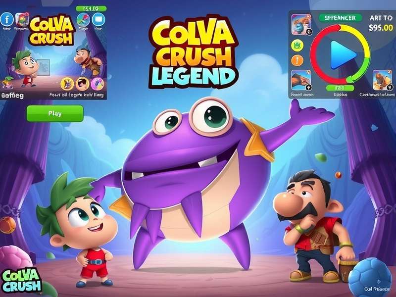 Colva Crush Legend Characters